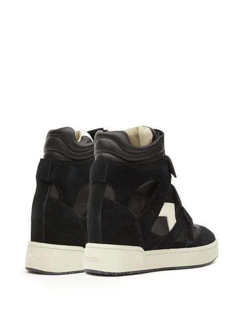 ISABEL MARANT Im3 high-top sneakers - Black