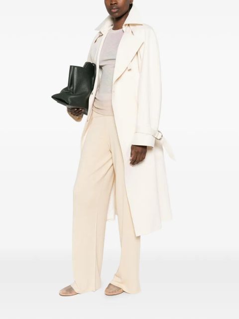 Nanushka long sleeve crewneck top - Neutrals - zdjęcie produktu nr 2