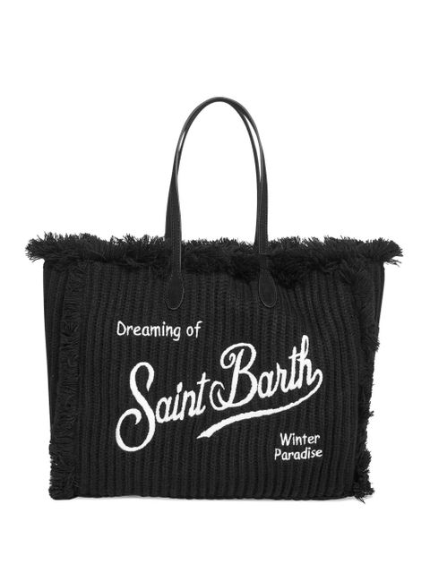 MC2 Saint Barth Colette tote bag - Black - zdjęcie produktu nr 1