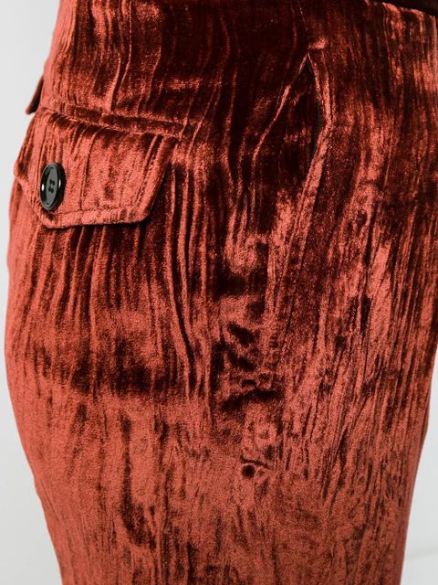 Chloé straight leg trousers - Brown