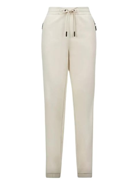 Moncler Grenoble side-stripe track pants - Neutrals - zdjęcie produktu nr 1