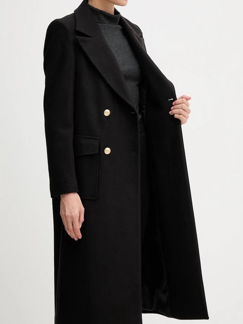 Gaudi płaszcz kolor czarny 521FD35018