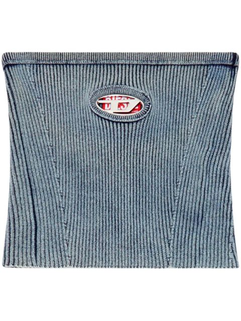 Diesel M-Clarksvillex-C tube top - Blue - zdjęcie produktu nr 1
