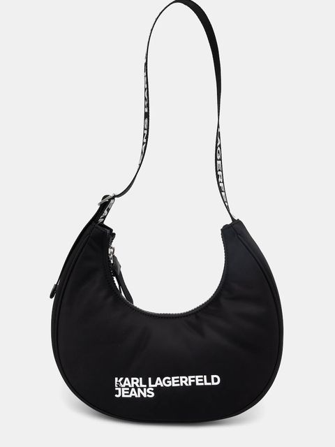 Karl Lagerfeld Jeans torebka kolor czarny A1W30231 - zdjęcie produktu nr 1