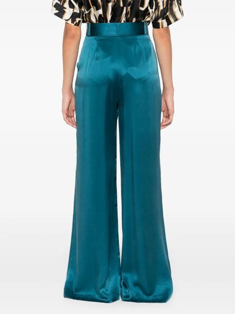 ZIMMERMANN silk trousers - Blue