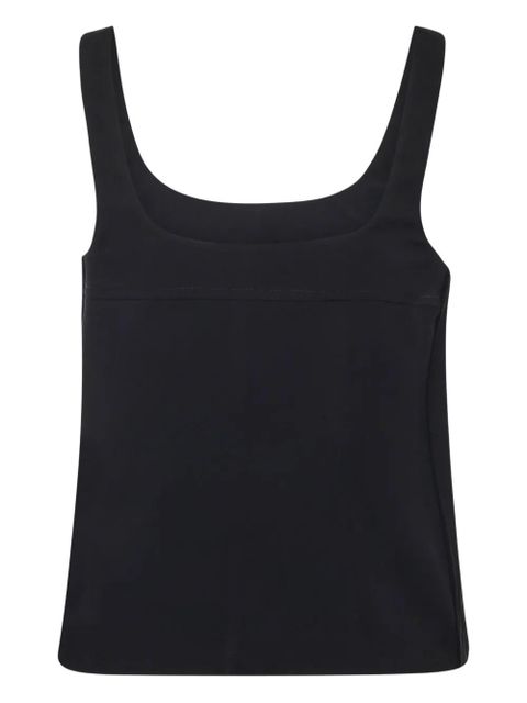 PINKO square-neck top - Black - zdjęcie produktu nr 2