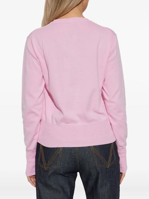 Vivienne Westwood Orb-embroidered cardigan - Pink