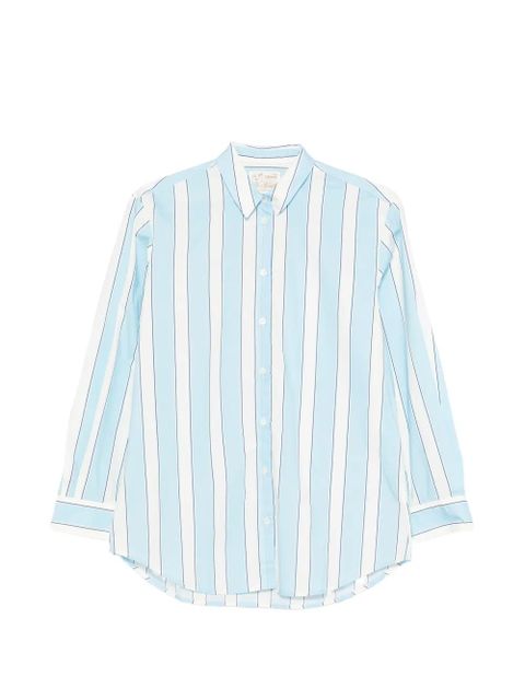 MC2 Saint Barth Brigitte striped shirt - Blue - zdjęcie produktu nr 1