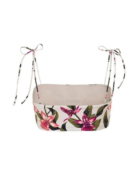 Agua By Agua Bendita Primavera Pasado bikini top - White - zdjęcie produktu nr 2