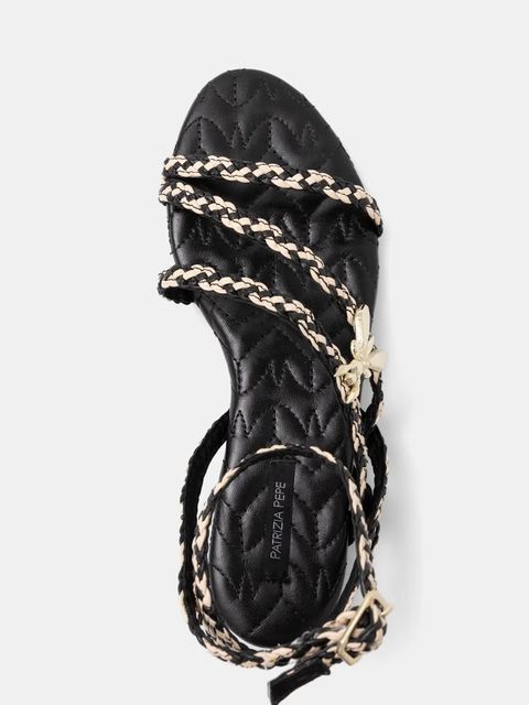 Patrizia Pepe sandały skórzane