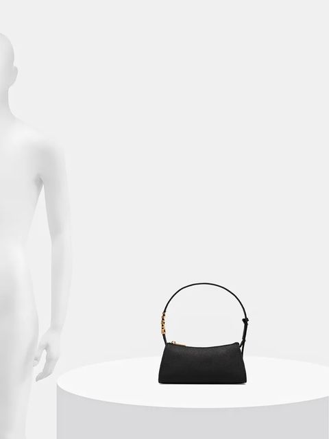 Dkny torebka skórzana