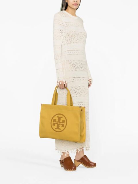 Tory Burch logo-motif tote - Yellow - zdjęcie produktu nr 2