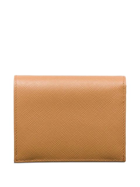 Prada small saffiano-leather wallet - Brown - zdjęcie produktu nr 2