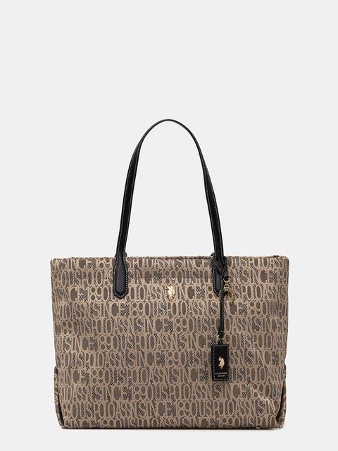 U.S. Polo Assn. torebka shopper damska JACQUARD - zdjęcie produktu nr 2