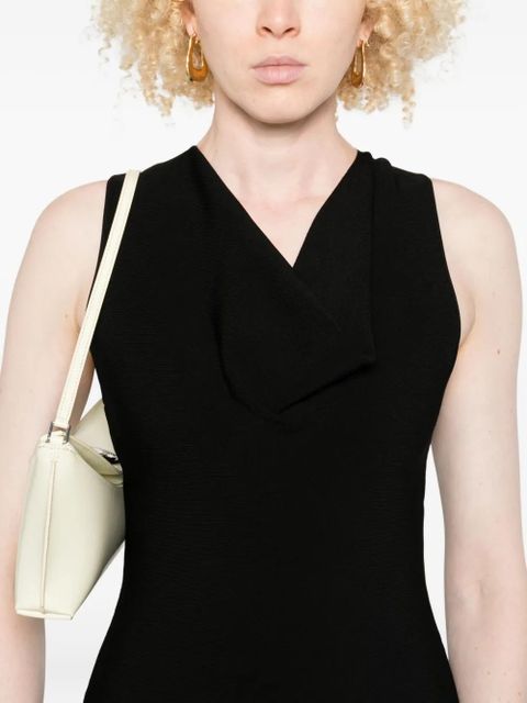 Simkhai cowl-neck maxi dress - Black