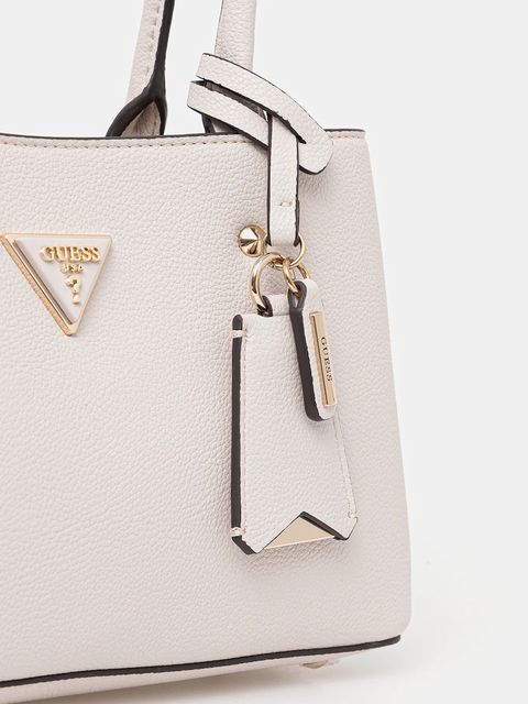 Guess torebka MERIDIAN kolor beżowy HWBG69 74090