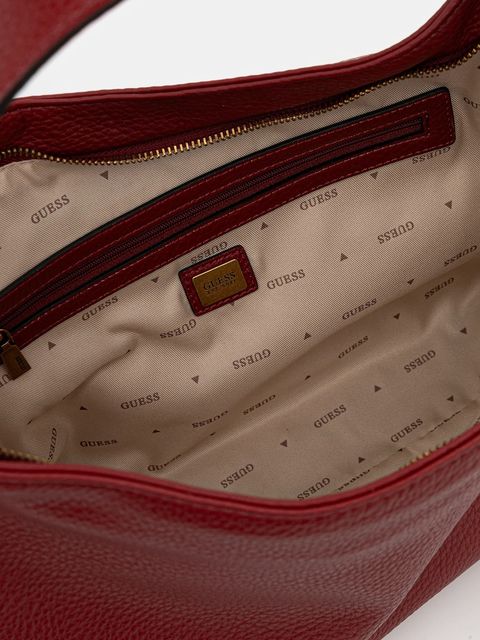 Guess torebka CAMDEN kolor czerwony HWBB93 08180