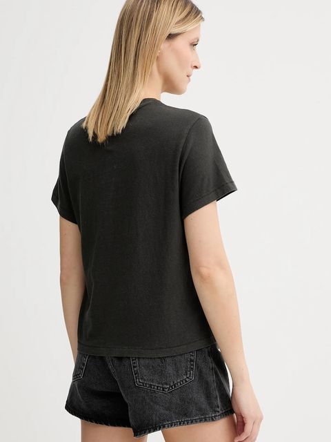 Levi's t-shirt bawełniany damski kolor szary A2226
