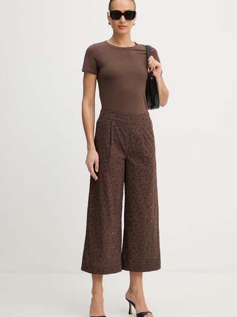 Twinset spodnie bawełniane - zdjęcie produktu nr 1