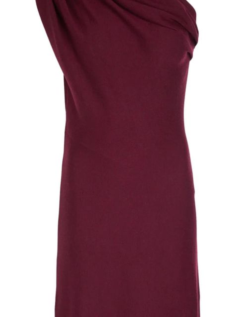 KHAITE Coast draped maxi dress - Purple - zdjęcie produktu nr 2