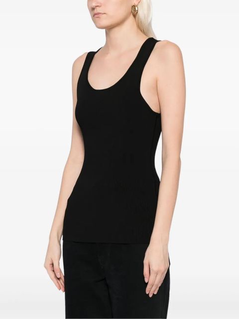 3.1 Phillip Lim ribbed tank top - Black