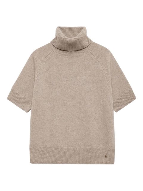 ANINE BING Jackson turtleneck top - Neutrals - zdjęcie produktu nr 1