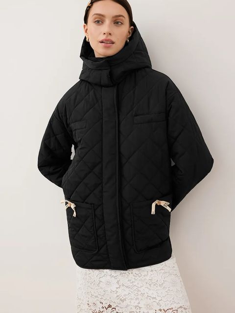 Bizuu kurtka NAYLA kolor czarny przejściowa NAYLA CZARNY - zdjęcie produktu nr 1