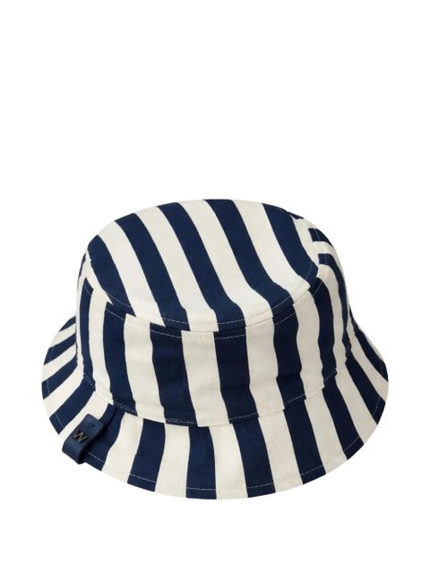 Weekend Max Mara Wkacorona striped bucket hat - Blue - zdjęcie produktu nr 1