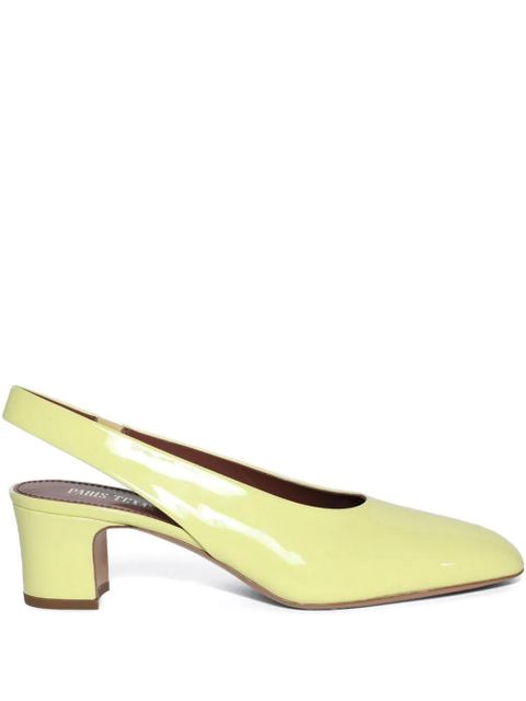 Paris Texas 50mm Lavinia pumps - Yellow - zdjęcie produktu nr 1