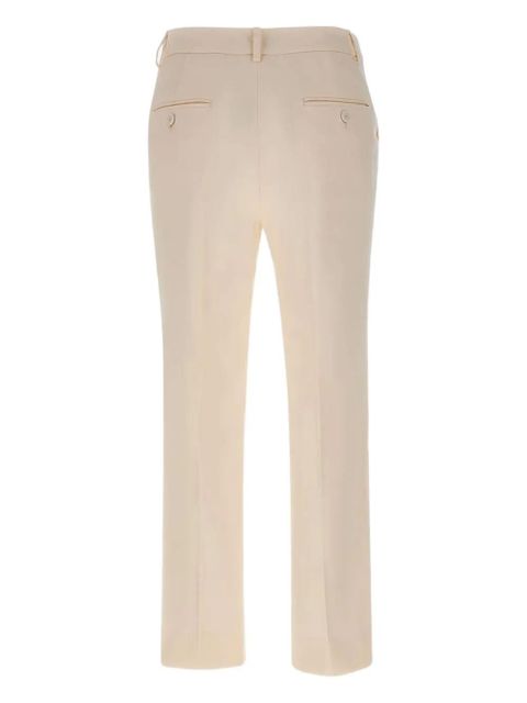 Weekend Max Mara Vite belt-loops trousers - Neutrals