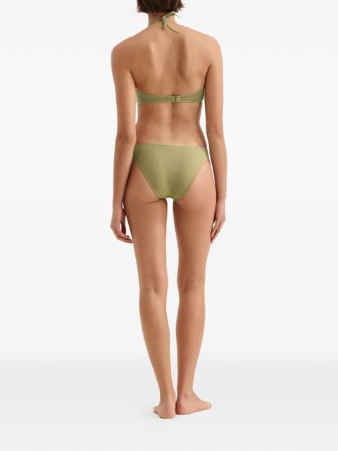 ERES Gang full-cup triangle bikini top - Green