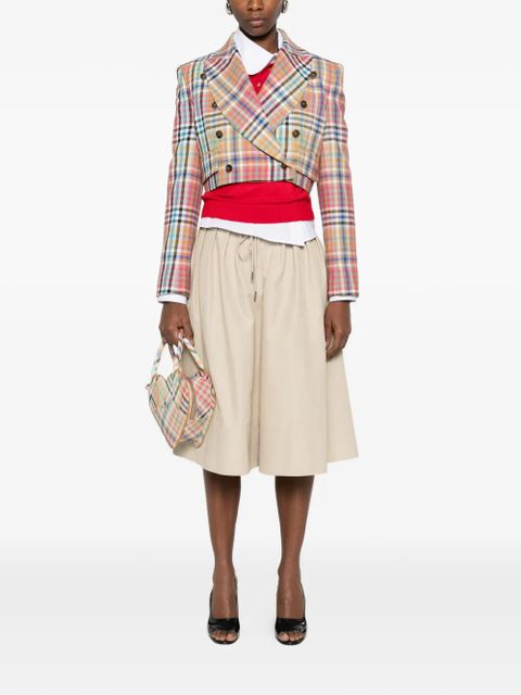 Vivienne Westwood double-breasted check jacket - Neutrals - zdjęcie produktu nr 2