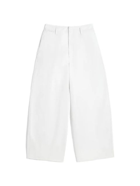 LEMAIRE belt-loop pocket trousers - Neutrals - zdjęcie produktu nr 1