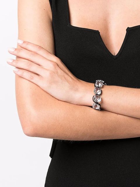 Swarovski Harmonia crystal bracelet - White - zdjęcie produktu nr 2