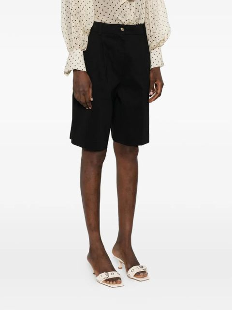 PINKO tailored shorts - Black