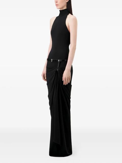 Coperni sleeveless maxi dress - Black