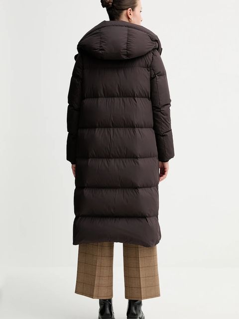 Marc O'Polo kurtka puchowa kolor brązowy zimowa 509087471081 - zdjęcie produktu nr 2