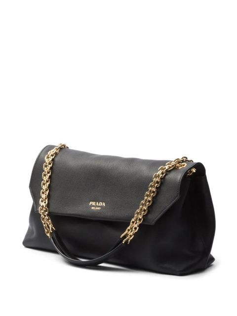 Prada medium Doux shoulder bag - Black