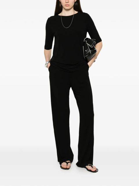 Max Mara Lozono elasticated-waist trousers - Black - zdjęcie produktu nr 2