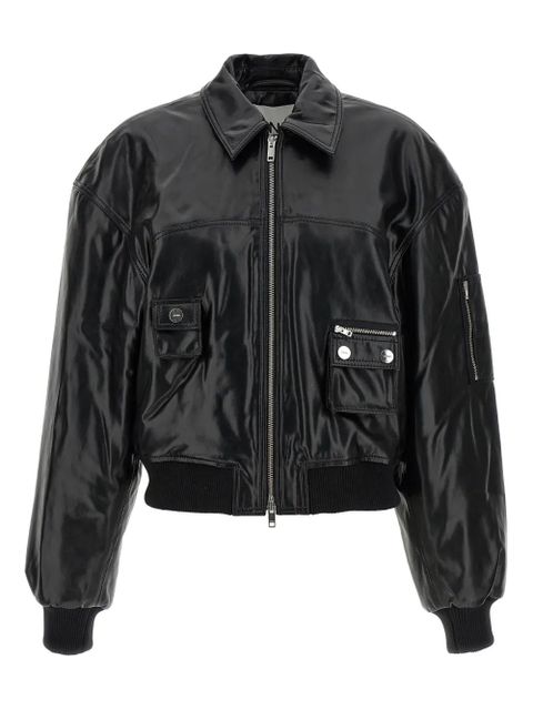 GANNI 7093 Future bomber jacket - Black