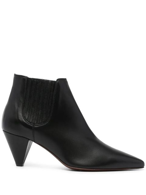 Tod's tapered-heel 60mm boots - Black - zdjęcie produktu nr 1