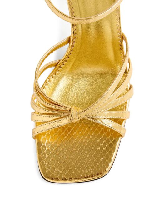 Valentino Garavani Preshoes embellished sandals - Gold