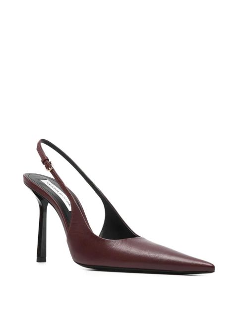 Victoria Beckham pointed slingback pumps - Red - zdjęcie produktu nr 2
