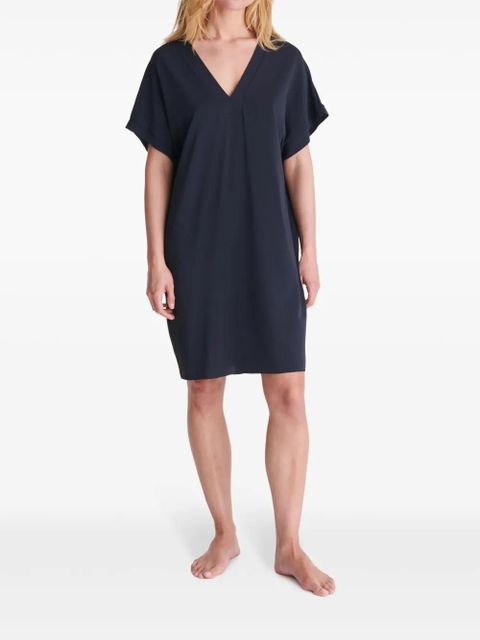 ERES Tali V-neck tunic dress - Blue - zdjęcie produktu nr 2