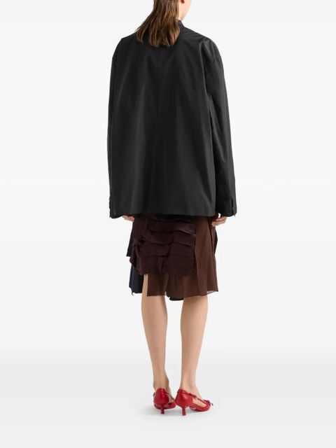Prada double-breasted blazer - Black