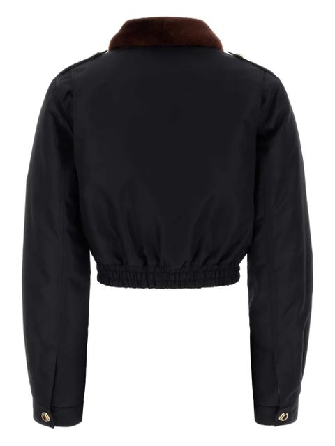 Miu Miu cropped jacket - Black - zdjęcie produktu nr 2