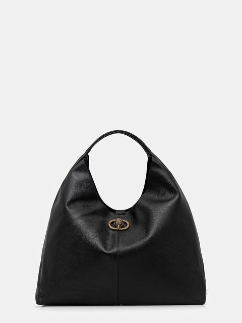 Kurt Geiger London torebka skórzana CHELSEA kolor czarny 5049700109 - zdjęcie produktu nr 1