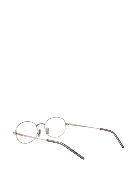 Givenchy Eyewear oval-frame glasses - Silver