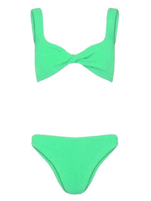 Hunza G Juno crinkle bikini - Green - zdjęcie produktu nr 1