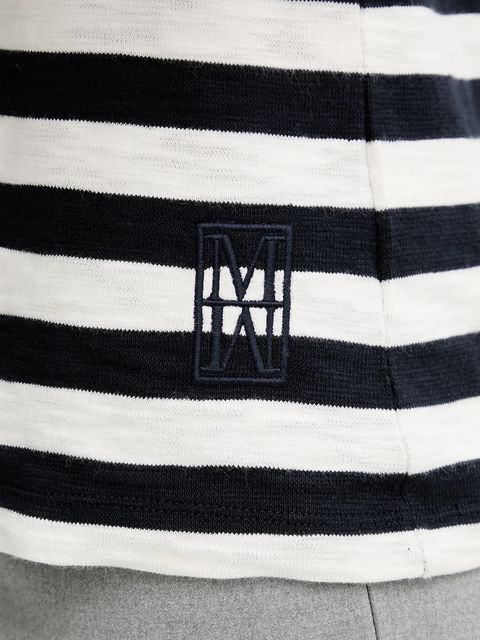 Marc O'Polo longsleeve bawełniany kolor biały 508301452145